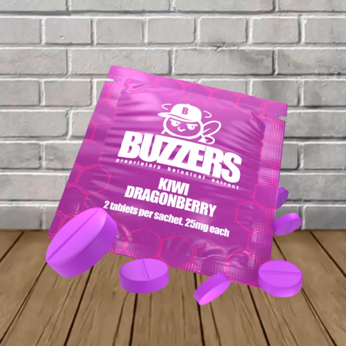 Buzzers-Proprietary-Botanical-Extract-50mg-Kiwi-Dragonberry-2ct-Single-Pack-2 Buzzers-Proprietary-Botanical-Extract-50mg-Kiwi-Dragonberry-2ct-Single-Pack-2