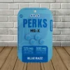 Dozo Perks MGX Plant Alkoid Matrix 125mg - Blue Razz -- 4ct Blister Pack