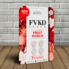 FVKD Seven 7-Hydroxy High Potency 240mg 4ct - Fruit Punch -- Single 4ct Blister Pack