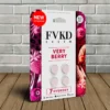 FVKD Seven 7-Hydroxy High Potency 240mg 4ct - Very Berry -- Single 4ct Blister Pack