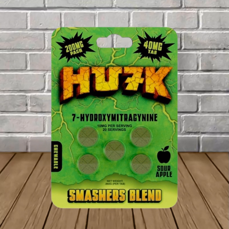 Hu7k-7-Hydroxy-Smashers-Blend-Tablets-200mg-Sour-Apple-5ct