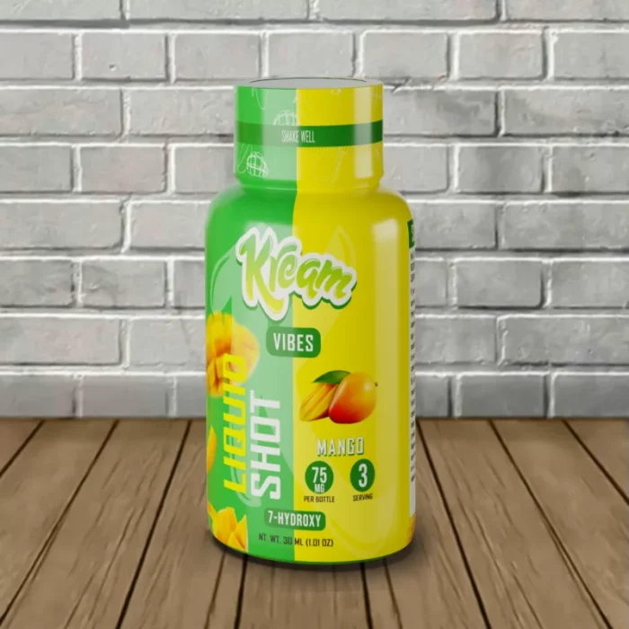 Kream-7-Hydroxy-75mg-Single-Bottle-Vibes-Mango-Single-Bottle-7-Hydroxy-75mg Kream 7-Hydroxy 75mg Single Bottle - Vibes -- Mango Single Bottle -- 7-Hydroxy (75mg)