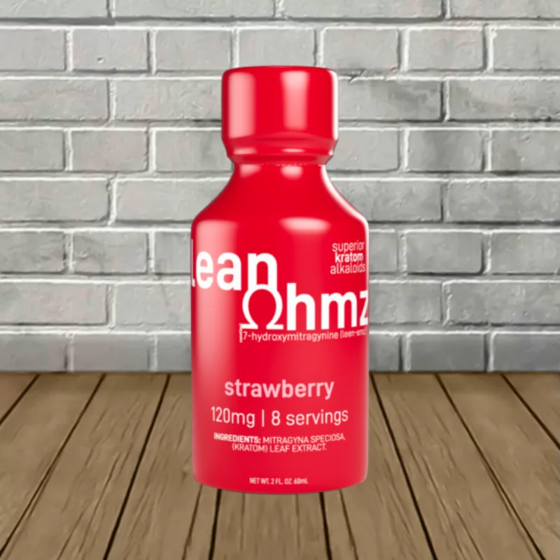 Lean Ohmz 7-Oh Single Bottle - Strawberry Single Botle