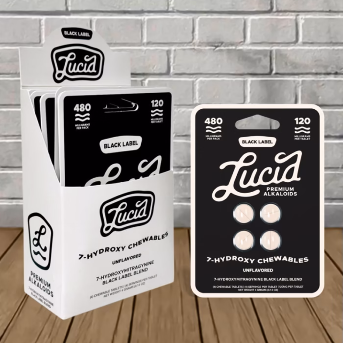 Lucid-Black-Label-Hydroxy-Chewable-Tablets-480mg-Unflavored-4ct-X-10-40-Tablets-BULK-CASE-DEAL- Lucid-Black-Label-Hydroxy-Chewable-Tablets-480mg-Unflavored-4ct-X-10-40-Tablets-BULK-CASE-DEAL-