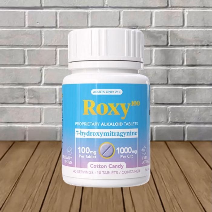 Roxy-7-Hydroxy-1000mg-Cotton-Candy-10ct-Single-Jar Roxy-7-Hydroxy-1000mg-Cotton-Candy-10ct-Single-Jar