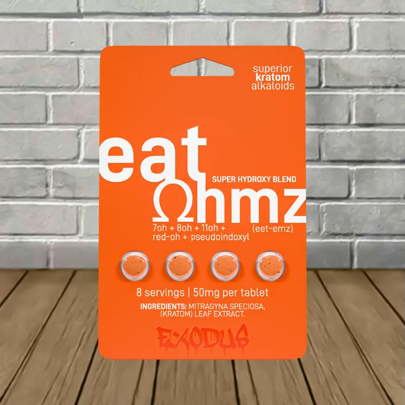 Eat Ohmz 7-Hydroxy Orange Tablets 50mg