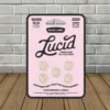 Lucid Black Label Proprietary Kratom Tablets 1000mg - Strawberries & Cream -- 5ct Blister Pack