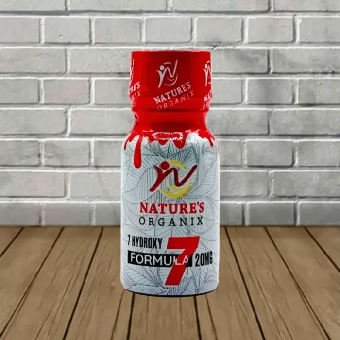 Nature's Organix Formula 7 7-Hydroxy Shot - 20mg Single Shot