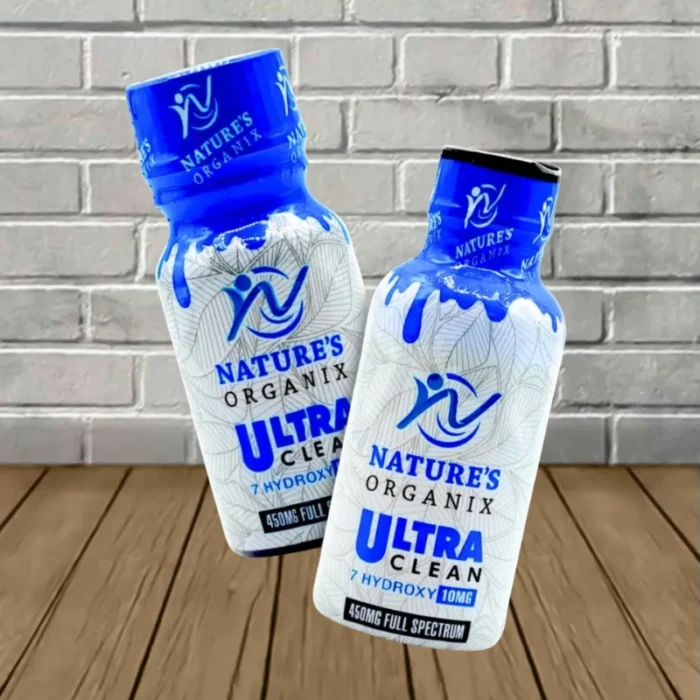 Nature's Organix Ultra Clean 7-Hydroxy Shot - 10mg Single Shot (1) Nature's Organix Ultra Clean 7-Hydroxy Shot - 10mg Single Shot (1)