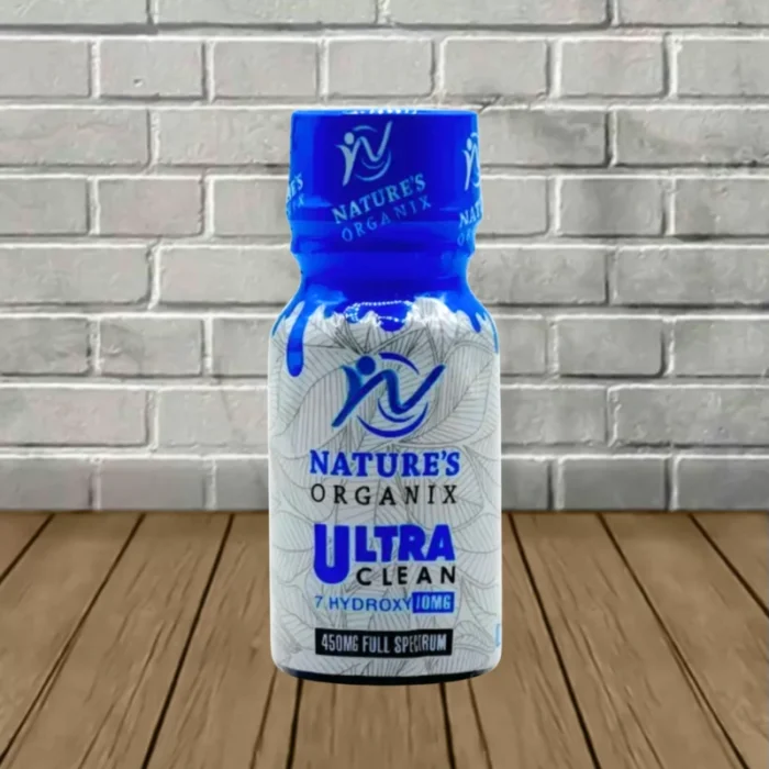 Nature's Organix Ultra Clean 7-Hydroxy Shot - 10mg Single Shot