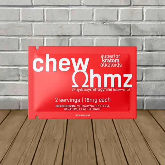 Ohmz Chew MIT Speciosa Extract Tablets 18mg - 2ct Single Pack Ohmz Chew MIT Speciosa Extract Tablets 18mg - 2ct Single Pack