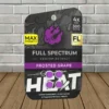 Straight Heat Full-Spectrum Kratom Extract 1200mg - Frosted Grape -- 4ct Blister Pack