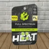 Straight Heat Full-Spectrum Kratom Extract 1200mg - Sour Watermelon -- 4ct Blister Pack