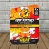 Straight Heat One Fifties 7-Hydroxy Tablets 600mg - Carribean Punch -- 4ct Blister Pack