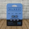 BLNDZ Botanicals MGM-15 + MIT Tablets 50mg - Blue Razz -- 5ct Blister Pack