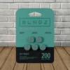 BLNDZ Botanicals MGM-15 + MIT Tablets 50mg - Icy Mint -- 5ct Blister Pack