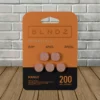 BLNDZ Botanicals MGM-15 + MIT Tablets 50mg - Mango -- 5ct Blister Pack