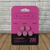 BLNDZ Botanicals MGM-15 + MIT Tablets 50mg - Strawberry -- 5ct Blister Pack
