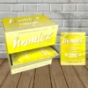 Homiez Proprietary Botanical Blend Tablets 500mg - Lemon Drop -- 5ct x 5 = 25 Tablets BULK CASE
