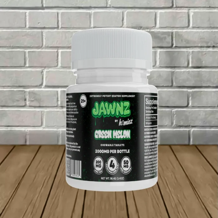 Jawnz by Homiez - Green Melon - 10ct Single Jar Jawnz by Homiez - Green Melon - 10ct Single Jar