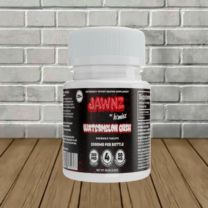 Jawnz by Homiez - Watermelon Gush - 10ct Single Jar Jawnz by Homiez - Watermelon Gush - 10ct Single Jar