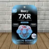 Roxy Black Series 7XR Ultra Potent 7-Hydroxy + MGM-15 Tablets 200mg-Neon Berry -- 3ct Blister Pack