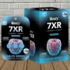 Roxy Black Series 7XR Ultra Potent 7-Hydroxy + MGM-15 Tablets 200mg-Neon Berry Bulk Case Deal 10 x 3ct = 30 Tablets