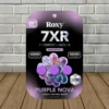 Roxy Black Series 7XR Ultra Potent 7-Hydroxy + MGM-15 Tablets 200mg-Purple Nova -- 3ct Blister Pack