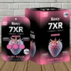 Roxy Black Series 7XR Ultra Potent 7-Hydroxy + MGM-15 Tablets 200mg-Ruby Pulse Bulk Case Deal 10 x 3ct = 30 Tablets