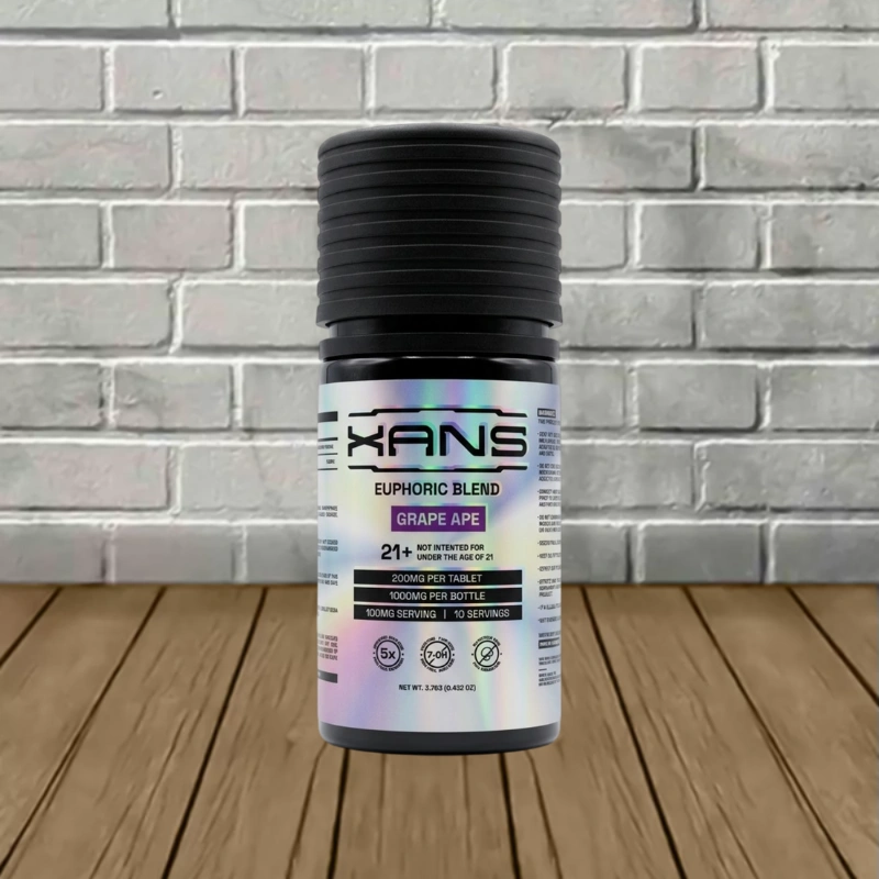 Xans-Euphoric-Blend-Tablets-1000mg-Grape-Ape-5ct-Single-Jar-
