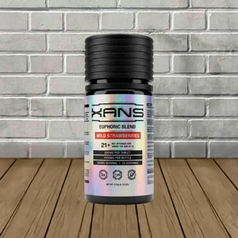 Xans-Euphoric-Blend-Tablets-1000mg-Wild-Strawberries-5ct-Single-Jar- Xans-Euphoric-Blend-Tablets-1000mg-Wild-Strawberries-5ct-Single-Jar-