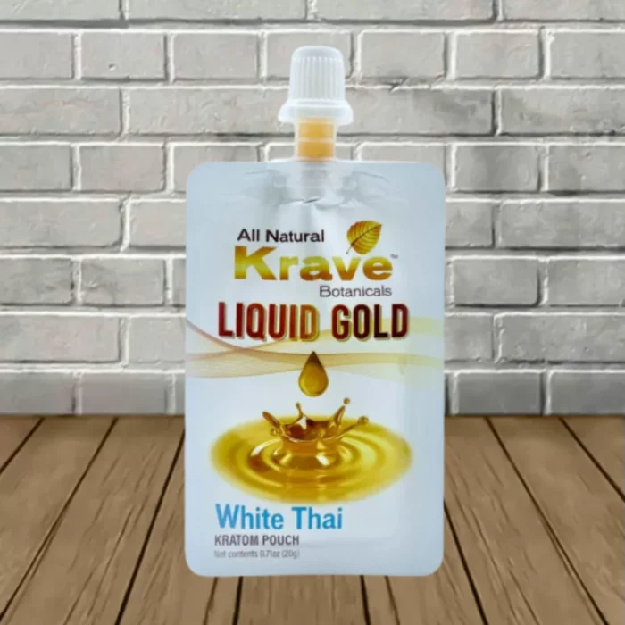 Krave-Kratom-Extract-Liquid-Gold-Pouch-White-Thai