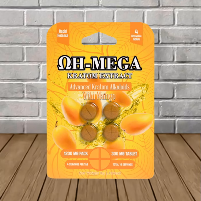 OH-MEGA-Advanced-Kratom-Extract-1200mg-Wild-Mango-4ct-Single-Blister-Pack OH-MEGA-Advanced-Kratom-Extract-1200mg-Wild-Mango-4ct-Single-Blister-Pack