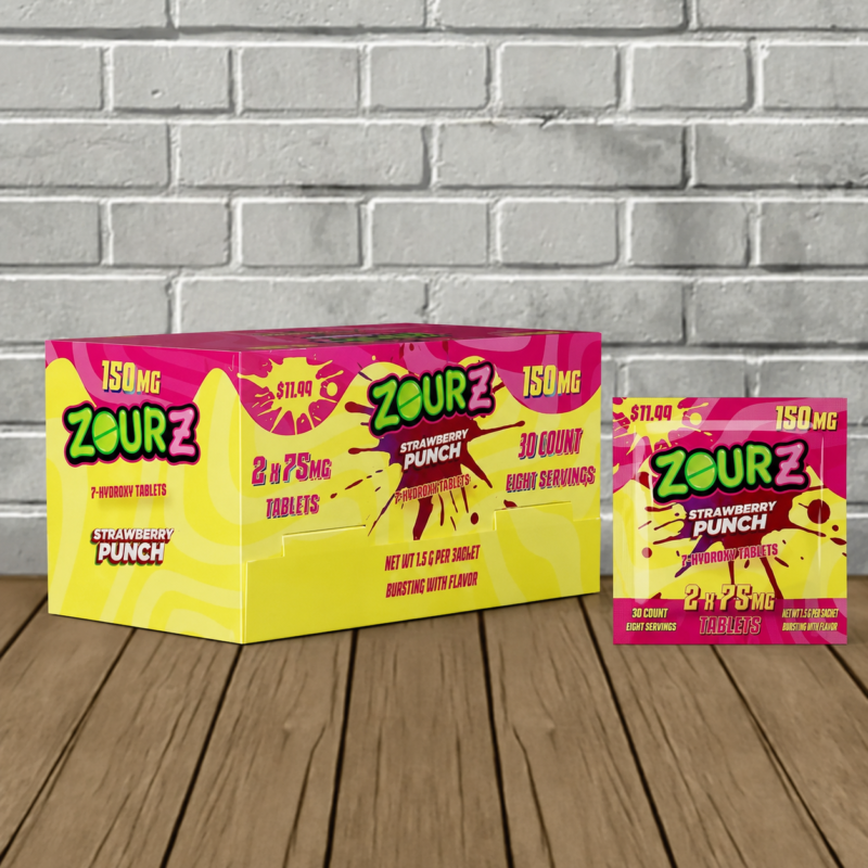 Zourz 7-Hydroxy Tablets 4500mg