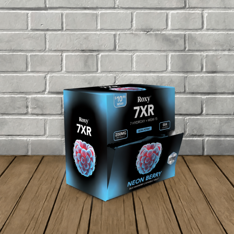 Roxy Black Series 7XR Ultra Potent 7-Hydroxy + MGM-15 Tablets 200mg