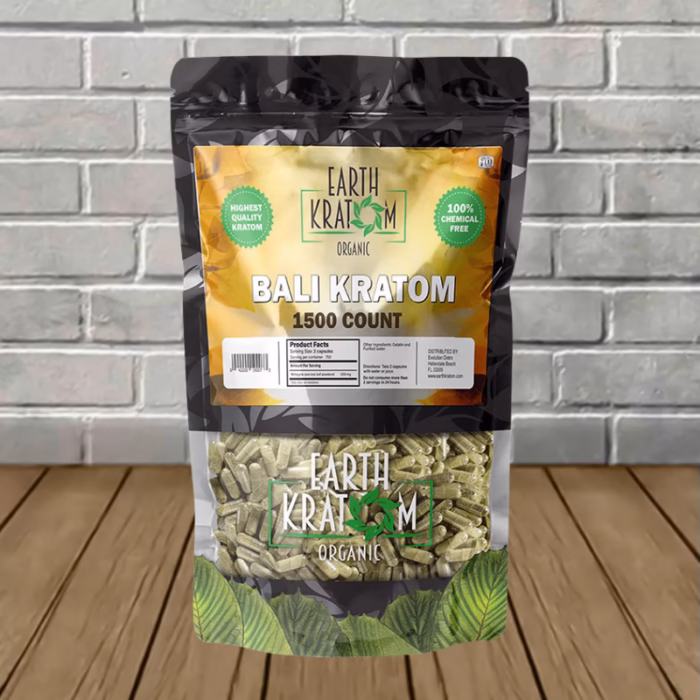 Earth-Kratom-Bali-Kratom-Capsules-1500ct Earth-Kratom-Bali-Kratom-Capsules-1500ct