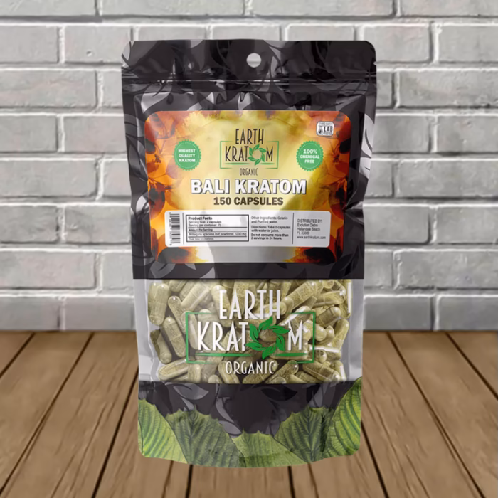 Earth-Kratom-Bali-Kratom-Capsules-150ct Earth-Kratom-Bali-Kratom-Capsules-150ct
