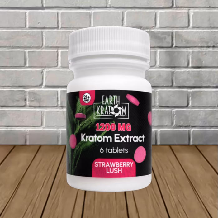 Earth-Kratom-Kratom-Extract-1200mg-Strawberry-Lush Earth-Kratom-Kratom-Extract-1200mg-Strawberry-Lush