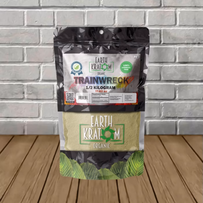 Earth-Kratom-Trainwreck-Powder-1-half-Kilogram