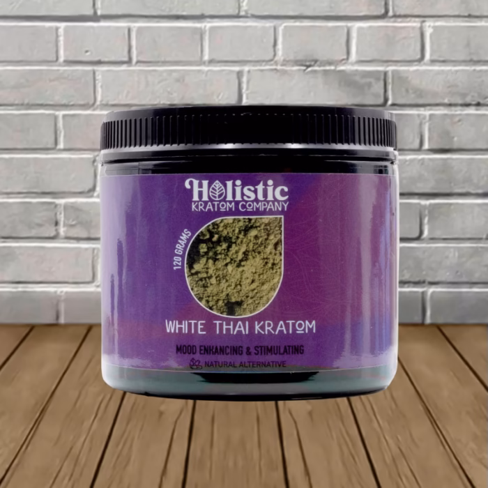 Holistic-Kratom-White-Thai-Powder-120g-Powder (1)