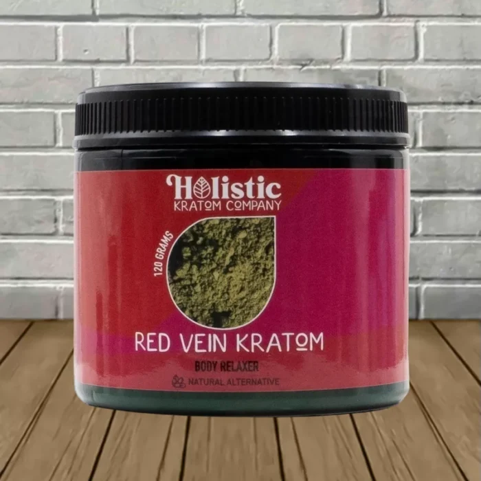 Holistic-kratom-120g-Red-Vein-Kratom