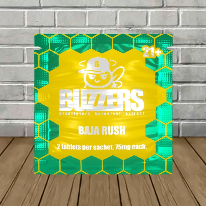 Buzzers_Proprietary_Botanical_Extract_Tablet_75mg_Baja_Rush