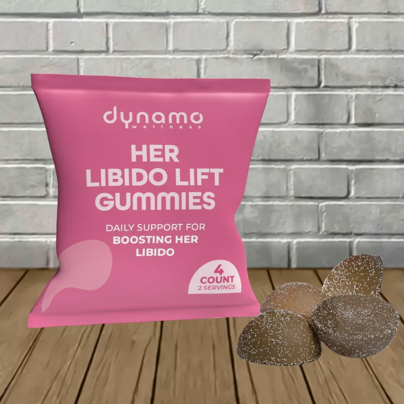 Dynamo Wellness Her Libido Lift Gummies 2ct