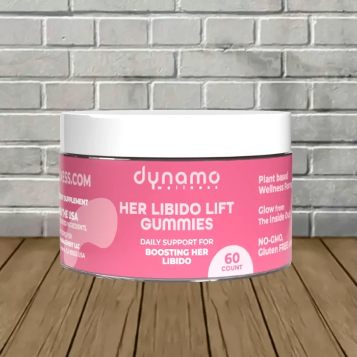 Dynamo Wellness Her Libido Lift Gummies 60ct