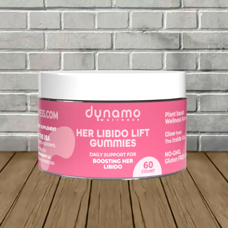 Dynamo Wellness Her Libido Lift Gummies 60ct