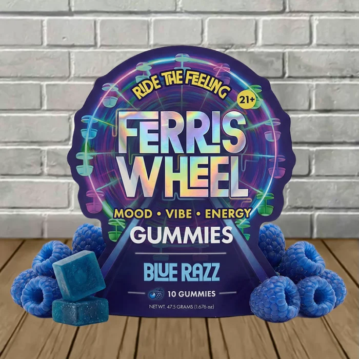 Ferris_Wheel_Daily_Mood_Kanna_Extract_Gummies_10ct_Blue_Razz Ferris_Wheel_Daily_Mood_Kanna_Extract_Gummies_10ct_Blue_Razz