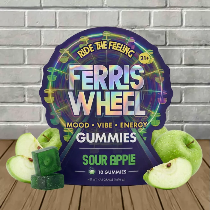 Ferris_Wheel_Daily_Mood_Kanna_Extract_Gummies_10ct_Sour_Apple Ferris_Wheel_Daily_Mood_Kanna_Extract_Gummies_10ct_Sour_Apple