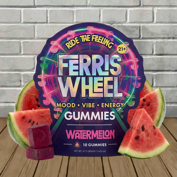 Ferris_Wheel_Daily_Mood_Kanna_Extract_Gummies_10ct_Watermelon Ferris_Wheel_Daily_Mood_Kanna_Extract_Gummies_10ct_Watermelon