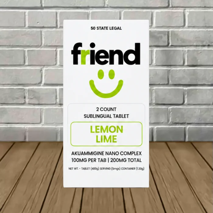 Friend_Akuammigine_Nano_Complex_Sublingual_Tablets_100mg_Lemon_Lime Friend_Akuammigine_Nano_Complex_Sublingual_Tablets_100mg_Lemon_Lime