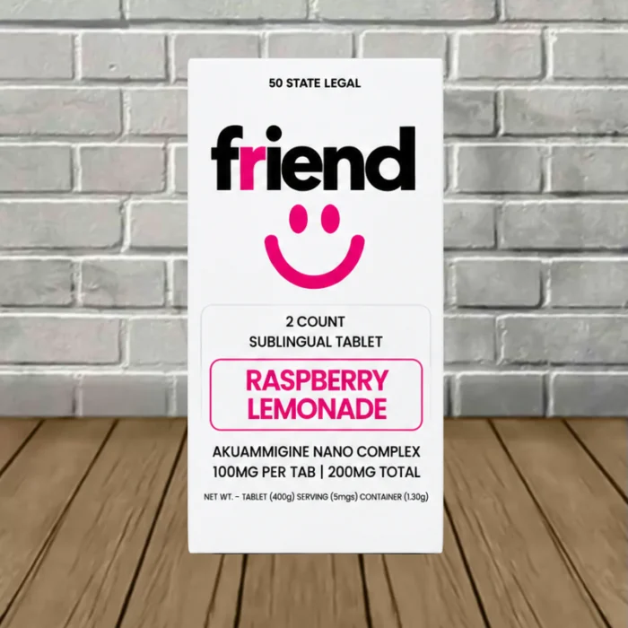 Friend_Akuammigine_Nano_Complex_Sublingual_Tablets_100mg_Raspberry_Lemonade